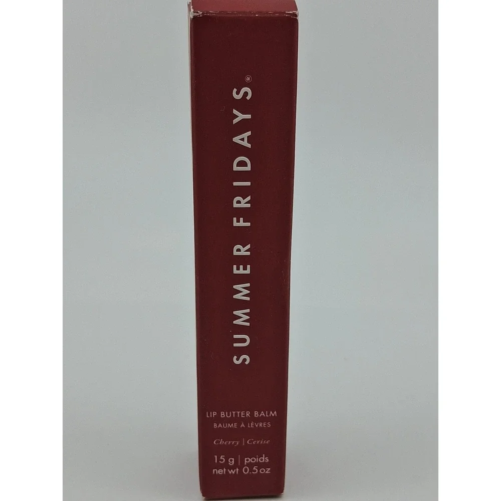 Summer Fridays Lip Butter Balm Cherry - 15 g / .5 oz